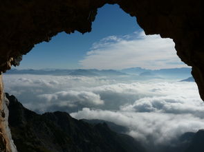 云,塞尔瓦海洋,山,温特贝格,展望,洞穴 