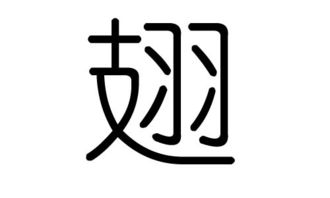 翅字的五行属什么,翅字有几划,翅字的含义