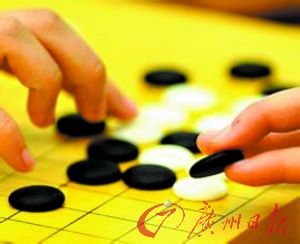 围棋入门易提高难由艺悟道胜在妙算 