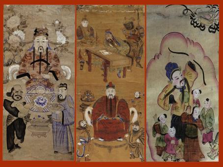中国一绝 扑灰年画 汉族传统民间艺术 山东高密古老画种 
