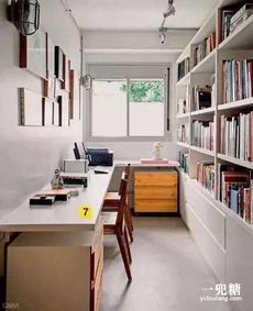 书房装修书桌怎么摆放才能更实用