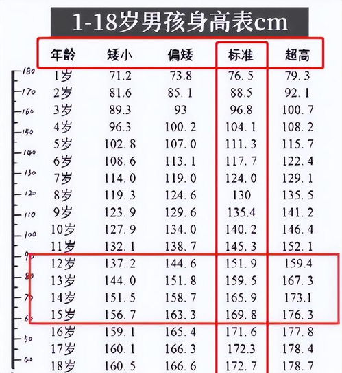 初中生身高表出炉,你家孩子是否达到标准 坐前二排学生更需注意