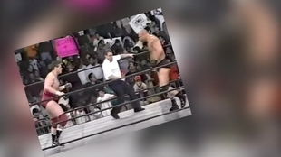 NJPW Wrestling World 小川直也 vs 桥本真也 1999.01.04