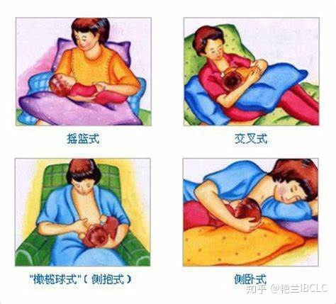 哺乳姿势太累,是妈妈们没有解锁正确的哺乳姿势 