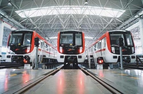 长62.7公里的地铁或在3月调试,耗资500亿,位于广州市
