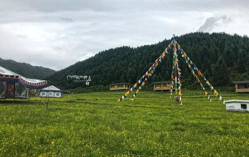 甘肃甘南夏河达麦乡