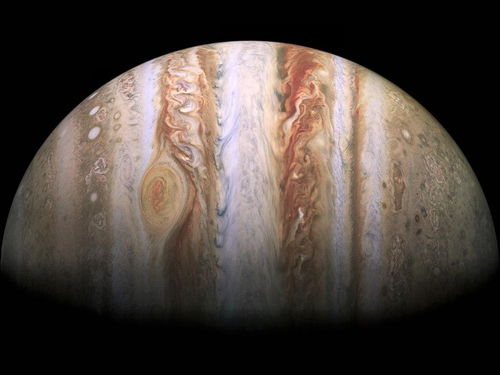 木星氢气给金星,木星真的是由气体构成的吗？那它为什么不会散开？