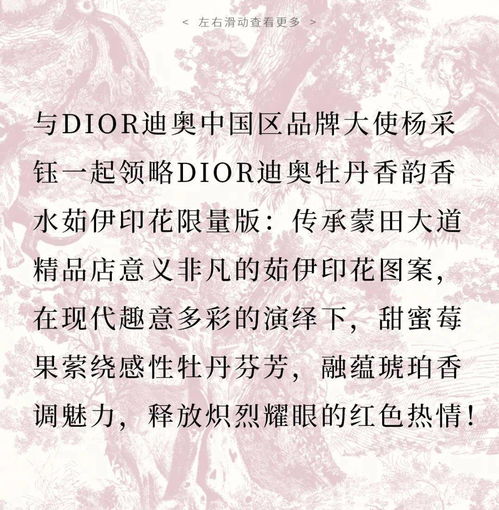 DIOR迪奥香氛世家 茹伊印花限量系列 妙趣横生 