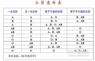 血型常识 我是什么血型 