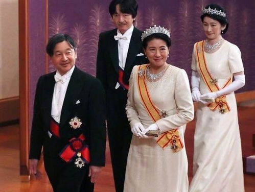 日本皇室新年活动 和谐安乐的背后,透露出皇位之争的不易