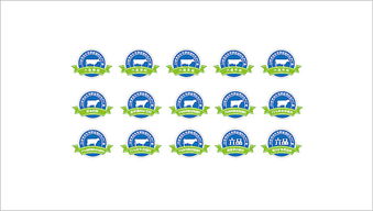 农产品logo设计 饲料厂商标设计 畜牧业logo设计 农产品VI设计