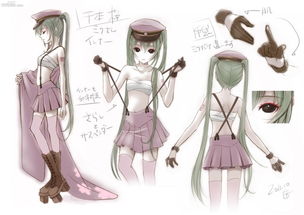 千本樱 初音未来 miku 官方人设