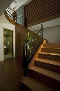 院子楼梯怎么弄好看的 别墅庭院楼梯做法