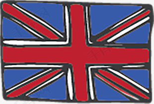 英国国旗怎么画