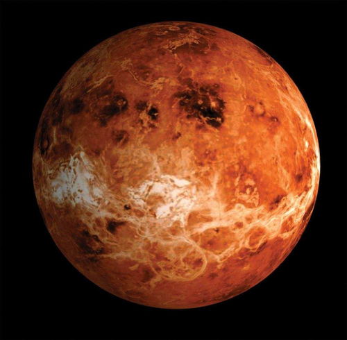金星星球的来源,金星是怎么形成的？