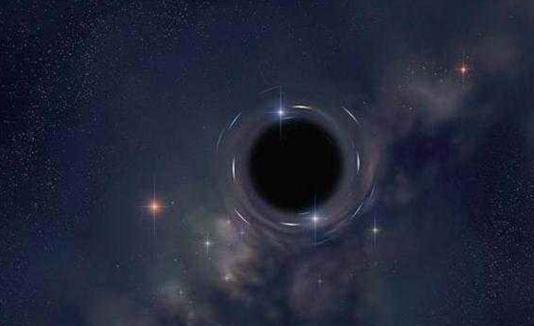 不合常理 黑洞周围竟然也有大量行星,上面会有生命吗