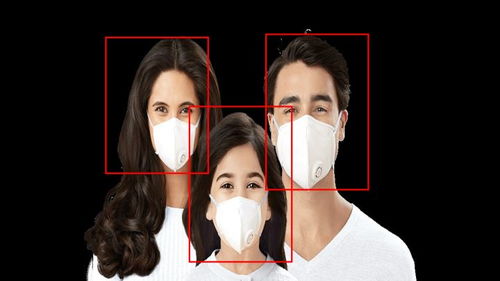 百度开源业内首个口罩人脸检测及分类模型