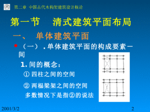 中国古代木构架建筑设计概论