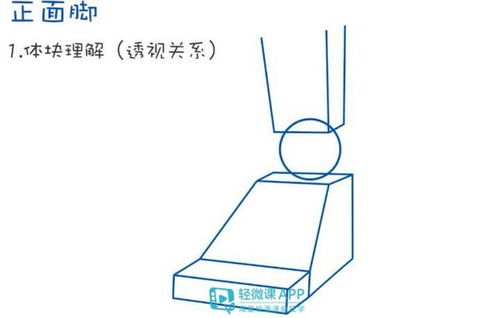 动漫人物正面脚部画法 搜狗图片搜索