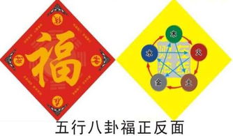 五行八卦福字能解光煞和血盆煞吗 