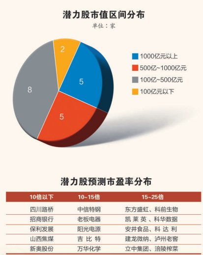 2024十大潜力股 2024十大潜力股 生态