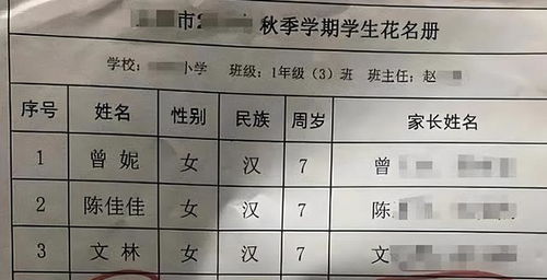 大学生父母 取名 思想超前,女生因姓名特殊被老师 关照