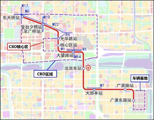 重磅 设站9座,斜穿CBD,地铁28号线要来了