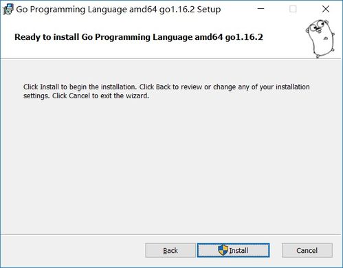 win10go语言安装