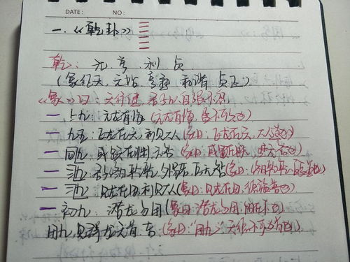 易经六十四卦乾卦详解