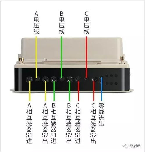 三相电表的接法有几种