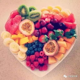 亲爱的,给我一盘这样的水果,水果景观