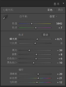 Lightroom调色教程之利用滤镜营造温暖色调