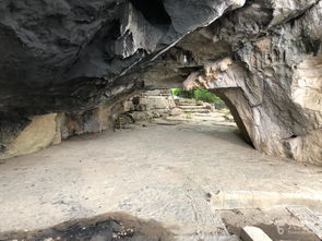 桂林漓江徒步脚印 2山洞的另一边就是室外桃源