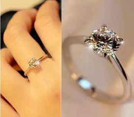 还没分清求婚戒指 结婚戒指,你就结婚了啊