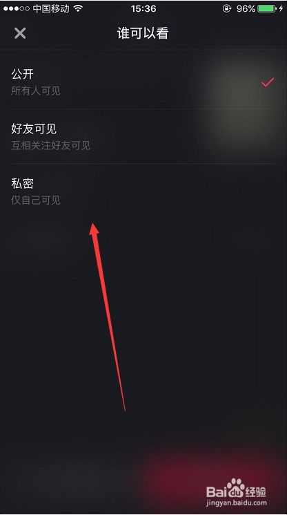 抖音发视频怎么设置谁可以看