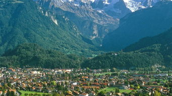 瑞士旅游景点,瑞士旅游攻略：因特拉肯、少女峰与格林德尔瓦尔德