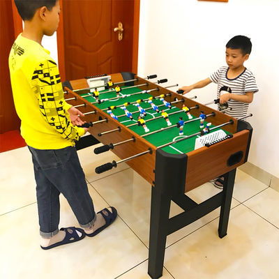 桌上足球机成人8杆足球桌室内儿童亲子游戏桌双人互动桌面足球台