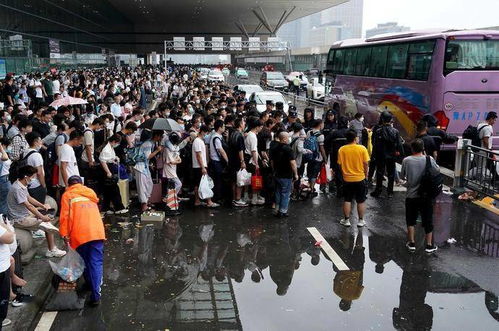 关注河南强降雨 郑州东站旅客滞留情况缓解