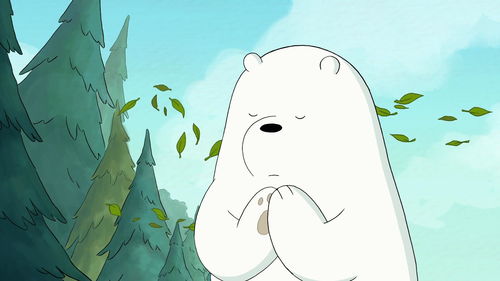 Ice Bear 白熊老公的电脑壁纸