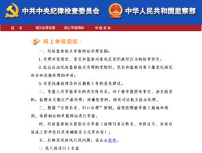 什么样的举报才能被 相中 中纪委答疑