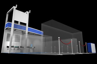 3D展示造型效果图3D设计模型图下载 图片0.06MB 电子科技库 展览模型 