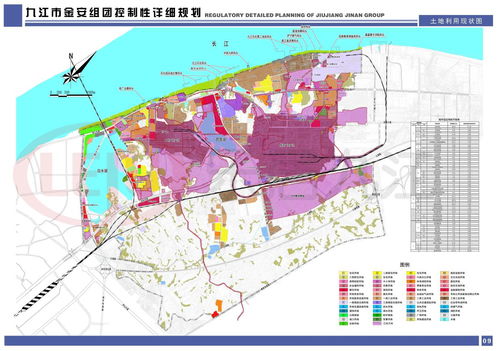 涉及超31平方公里 九江市中心城区金安组团控制性详细规划出炉