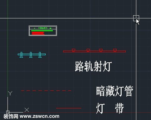 如何用cad画灯(设计灯具画)