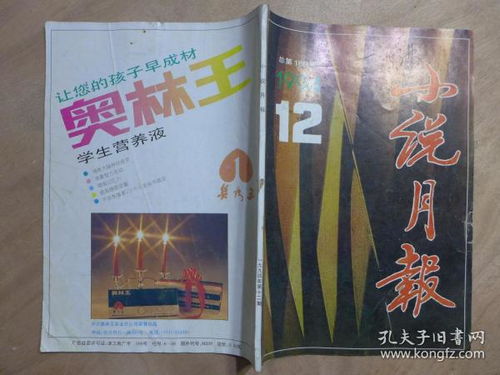 小说月报1994年第12期 肉联厂的春天 苏童 生命通道 尤凤伟 归 程乃珊 甲鱼的正剧 宗璞 病例 周大新 旗鼓 阎欣宁 悬坟 白天光 城南诗篇 王祥夫 红蜡烛 司玉笙 