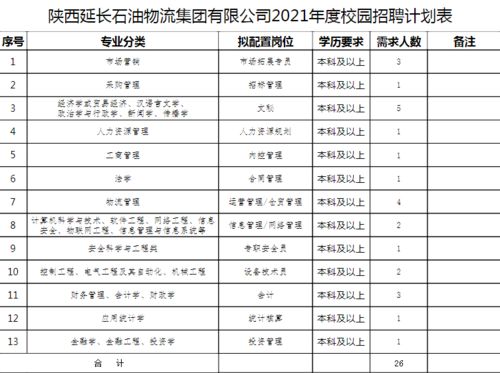 延长石油集团正式编制是什么样的政策