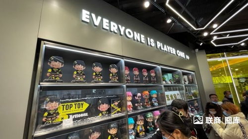 联商巡店 名创优品潮玩品牌TOPTOY全球首店长啥样 