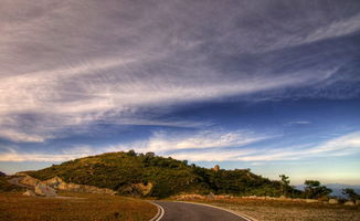 日出观赏地 阳台山自然风景区 