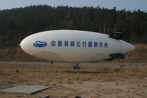 美媒 中国研制超高空飞艇用于战略侦察 
