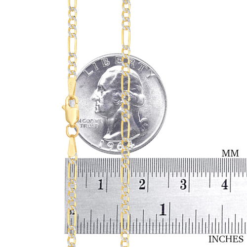 bold gold chain necklace link1