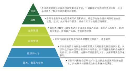 有什么用以评价企业数字化转型发展程度的标准？